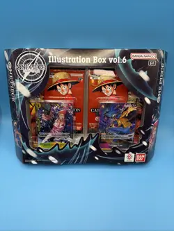 One Piece Card Game: Illustration Box Vol.5 and Vol.6. - Image 2