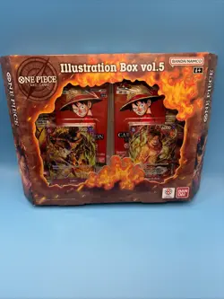 One Piece Card Game: Illustration Box Vol.5 and Vol.6. - Image 4