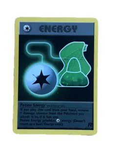 Pokemon TCG Potion Energy 82/82 Team Rocket Uncommon MP - Image 1