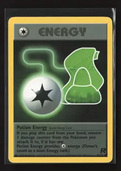 Potion Energy 82/82 Uncommon Team Rocket Pokemon LP - Image 2