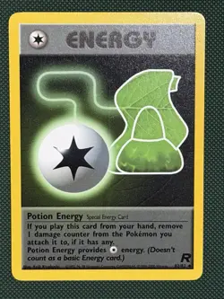Potion Energy 82/82 Team Rocket set Uncommon Pokemon TCG WOTC 2000 Excellent - Image 1