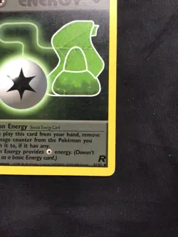 Pokemon Cards: Team Rocket 1st Edition Uncommon: Potion Energy 82/82 - Image 4