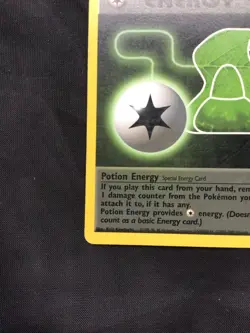 Pokemon Cards: Team Rocket 1st Edition Uncommon: Potion Energy 82/82 - Image 5