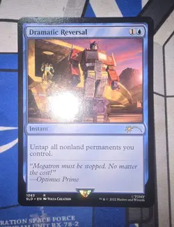 MTG - SLD Transformers - Dramatic Reversal #1083 - Near Mint Non Foil - Image 1