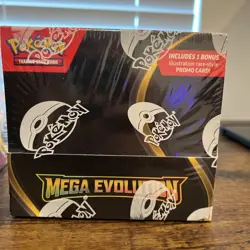 Pokemon TCG Mega Evolution ENHANCED BOOSTER BOX Factory Sealed 36 Packs - Image 1