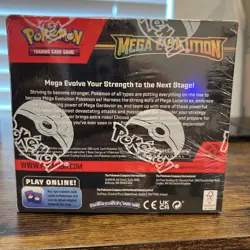 Pokemon TCG Mega Evolution ENHANCED BOOSTER BOX Factory Sealed 36 Packs - Image 3