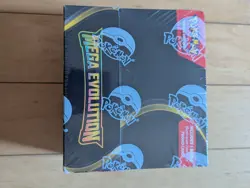 Pokemon TCG Mega Evolution Enhanced Booster Box Factory Sealed Free Shipping - Image 1