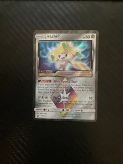 Jirachi Prism Star 97/168 Sm-Celestial Storm Holo NM - Image 1
