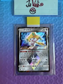 Jirachi 97/168 Prism Star NM Sun&Moon 2018 Celestial Storm ✨ 1 DAY SHIP! - Image 1