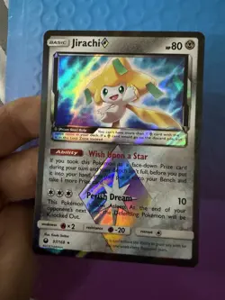 Jirachi 97/168 Prism Star NM Sun&Moon 2018 Celestial Storm ✨ 1 DAY SHIP! - Image 3