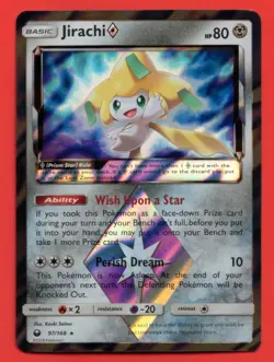 Jirachi Prism Star 97/168 Sm-Celestial Storm Holo Prism Rare Near Mint - Image 1