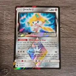 Pokemon Near Mint Jirachi Prism Star Prism Rare SM - Celestial Storm 97/168 NM - Image 1