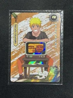 NARUTO Uzumaki Shippuden PSA Magazine Promo Card SEALED - Image 1