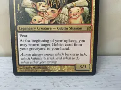 MTG 1x Wort, Boggart Auntie Lorwyn Modern Magic the Gathering Card x1 MP - Image 3