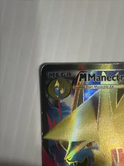 Pokemon TCG M Manectric EX Promo Card 24a/119 Holo - Image 2
