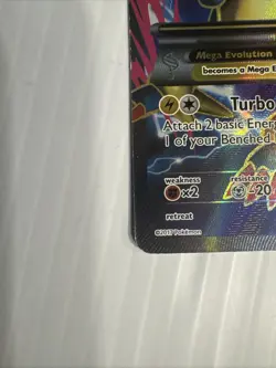 Pokemon TCG M Manectric EX Promo Card 24a/119 Holo - Image 5