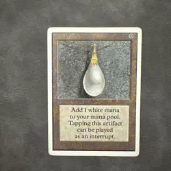 Magic: The Gathering Mox Pearl Power Nine Card Unlimited - Image 1
