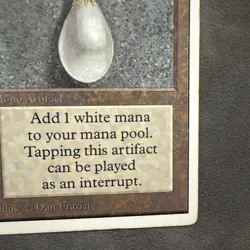 Magic: The Gathering Mox Pearl Power Nine Card Unlimited - Image 2