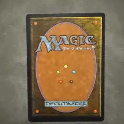 Mox Ruby Unlimited Magic Card Power 9 MTG 1993 - Image 2