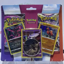 Pokemon Trading Card Game Evolving Skies Zapdos Moltres Articuno 2 Booster Packs 820650851438 - Image 1