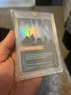 Riftbound: Origins Dazzling Aurora Epic Foil Card OGN-160 - Image 1