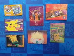Random Vintage Pokemon Card Lot Various Promos & Cool Items 636996769739 - Image 1