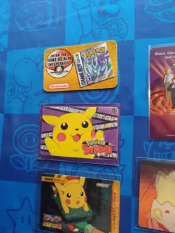 Random Vintage Pokemon Card Lot Various Promos & Cool Items 636996769739 - Image 4