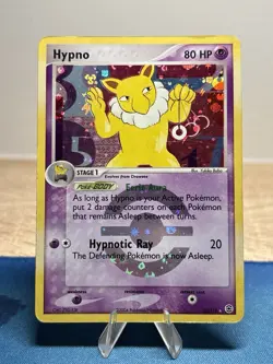 Hypno Ex FireRed & LeafGreen 25/112 Reverse Holo Rare Pokemon Card 2004 LP MP - Image 1
