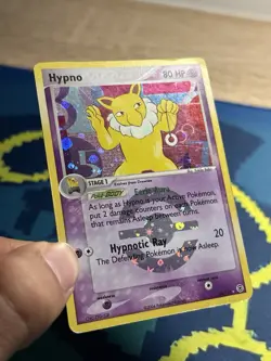 Hypno Ex FireRed & LeafGreen 25/112 Reverse Holo Rare Pokemon Card 2004 LP MP - Image 4