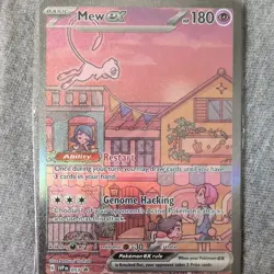 Mew EX SV Scarlet & Violet Promo Card #053 Sealed, Near Mint or Better - Image 1