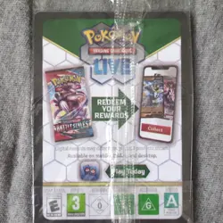Mew EX SV Scarlet & Violet Promo Card #053 Sealed, Near Mint or Better - Image 2