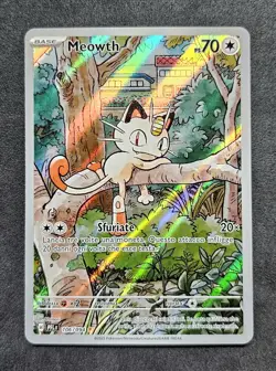 Mega Charizard X ex 109/094 Meowth 106/094 Fiamme Spettrali PFL Ita Pokemon Card - Image 2