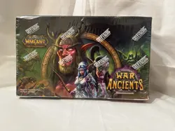 WOW tcg lg. booster box WAR OF THE ANCIENTS 36 packs of 15 cards each English - Image 1