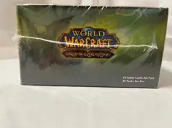 WOW tcg lg. booster box WAR OF THE ANCIENTS 36 packs of 15 cards each English - Image 5