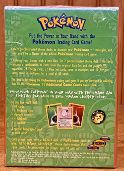 Pokemon Grass Chopper Theme Deck Trading Card Game Gamefreak Nintendo Sealed - Image 2