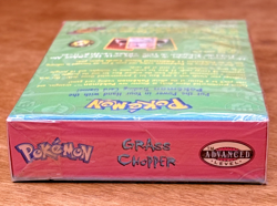 Pokemon Grass Chopper Theme Deck Trading Card Game Gamefreak Nintendo Sealed - Image 5