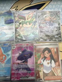 Pokemon Card Lot Of 10 IRs/masterball/Full Arts! Mega/PFL/WF/prismatic - Image 2
