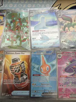 Pokemon Card Lot Of 10 IRs/masterball/Full Arts! Mega/PFL/WF/prismatic - Image 3
