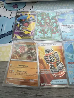 Pokemon Card Lot Of 10 IRs/masterball/Full Arts! Mega/PFL/WF/prismatic - Image 4