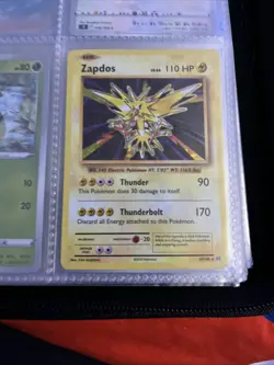 Zappos Base Set Holo Rare 1999 Pokemon Card 16/102 LP Condition - Image 1