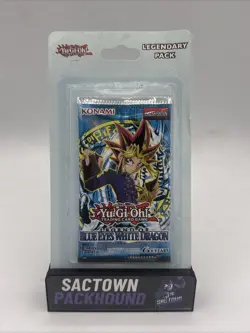 Yu-Gi-Oh Cards - Blue Eyes White Dragon - Booster Pack - New Sealed - Image 1