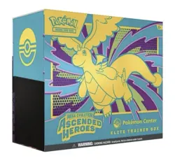 Ascended Heroes Pokemon Center Elite Trainer Box (ETB) - PRESALE CONFIRMED 2/20 - Image 1