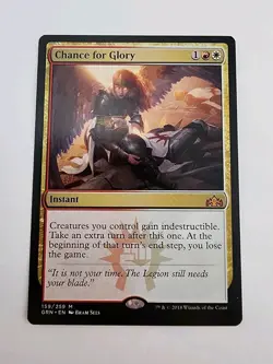 Chance for Glory Guilds of Ravnica • Regular MTG - Image 1