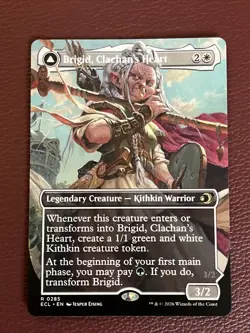 Brigid, Clachan's Heart (Borderless) Lorwyn Eclipsed Regular - Image 1