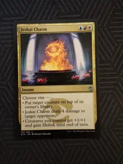 mtg jeskai charm khans of tarkir - Image 1