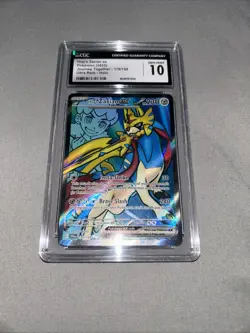 Hop’s Zacian EX Pokemon Journey Together 176/159 CGC Gem Mint 10 - Image 1