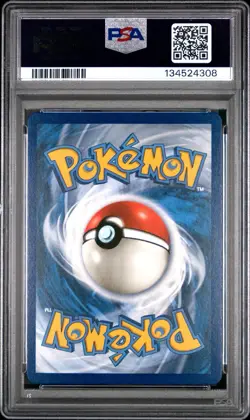 2017 Pokemon XY Promo Alternate Art Mega Manectric EX 24a/119 #24a PSA 9 - Image 2