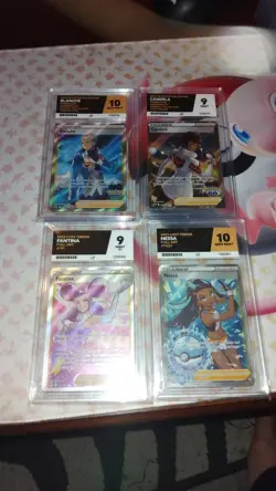 Pokemon Ace graded bundle Full Art sequential - Image 1