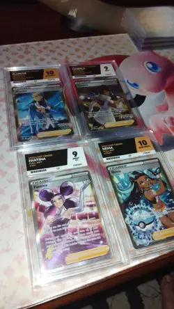 Pokemon Ace graded bundle Full Art sequential - Image 2