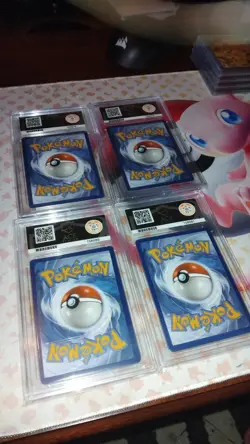 Pokemon Ace graded bundle Full Art sequential - Image 3